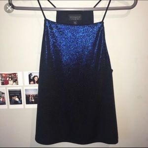 TOPSHOP sparkle shirt worn once!